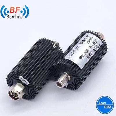 DC-3800MHz 7-16 DIN 50 Ohm RF Attenuatori fissi 15/20dB regolabili per interni/esterni