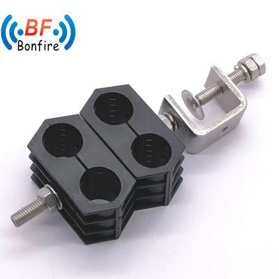 Single / Double / Triple Holes Feeder Clamp Jumper Cable Clamp personalizzato tipo O