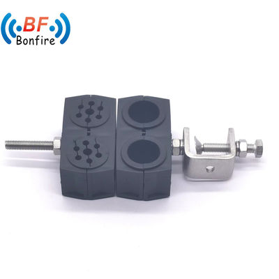 Quantità FTTH elettrica di plastica isolazione a chiuso ADSS Cable Anchor Clamp personalizzato