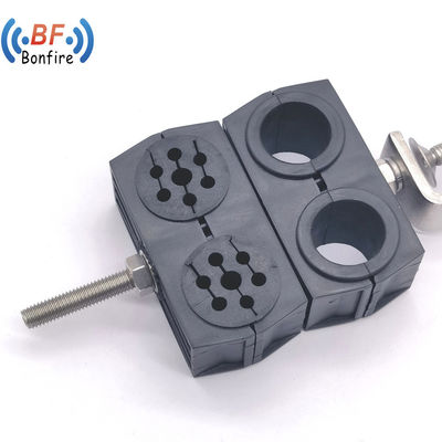 Quantità FTTH elettrica di plastica isolazione a chiuso ADSS Cable Anchor Clamp personalizzato