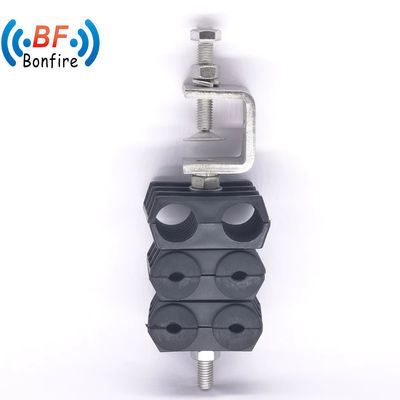OEM/ODM ADSS Hook Wedge Optical Drop Cable Clamp Tension Clamp Suspension Suspension Device