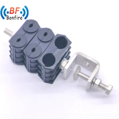OEM/ODM ADSS Hook Wedge Optical Drop Cable Clamp Tension Clamp Suspension Suspension Device