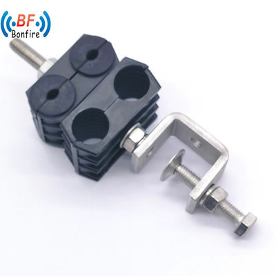Clampo per cavo in fibra ottica per apparecchiatura elettrica ADSS