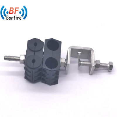 Clampo per cavo in fibra ottica per apparecchiatura elettrica ADSS