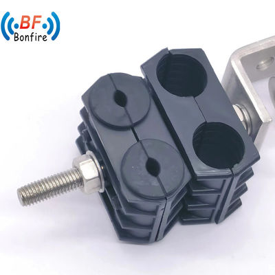 Clampo per cavo in fibra ottica per apparecchiatura elettrica ADSS