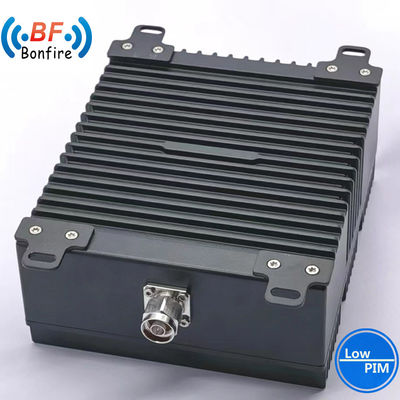 350-6000MHz banda larga Alta potenza 100W 200W RF Low Pim Termination per Das Ibs Grigio/rosso