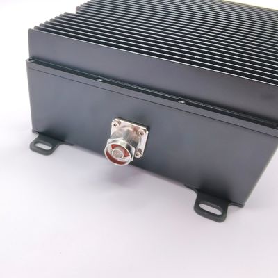 350-6000MHz banda larga Alta potenza 100W 200W RF Low Pim Termination per Das Ibs Grigio/rosso