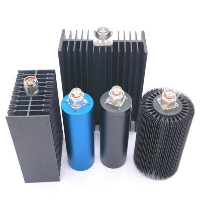 DIN-M/F 4.3-10 M/F N-M/F 600-4000MHz Carichi di terminazione 75W /100W Basso Pim per Das