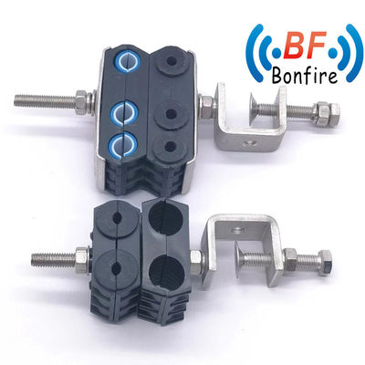 Clampo per cavo cuscinato in gomma di acciaio inossidabile 304 per la produzione OEM/ODM in forte domanda