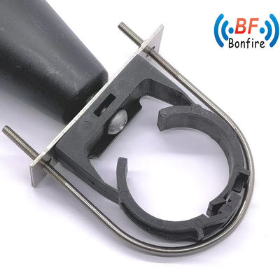 Clampo per cavi alimentatori da 15-17 mm per la costruzione di cavi singoli di tipo O e 2 cavi a 6 fibre