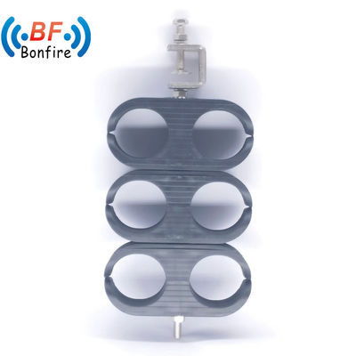 Clampo per linee aeree di cavo elettrico in plastica con produzione OEM/ODM