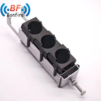 Clampo per cavo di alimentazione auto-bloccante per cavo a 4xfiber Od 4,5-9 mm Pacchetto Peso lordo 0,410 kg