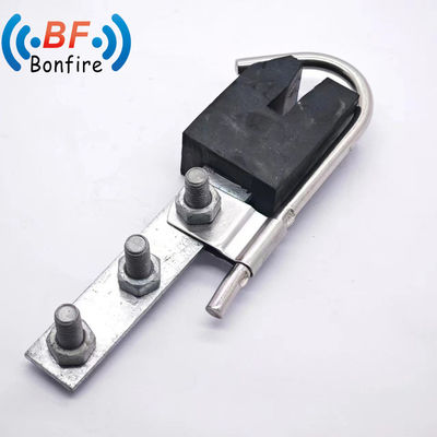 Clampo per alimentazione del cavo liscio RF Twin Coaxial Superflex per applicazioni di telecomunicazione