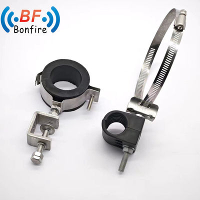 Clampo per alimentazione del cavo liscio RF Twin Coaxial Superflex per applicazioni di telecomunicazione