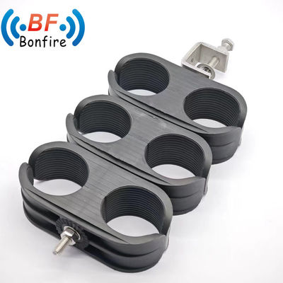 10.5-13 mm 2* 4-8 mm Tre vie di fibra e alimentazione di energia Clamps per la gestione dei cavi
