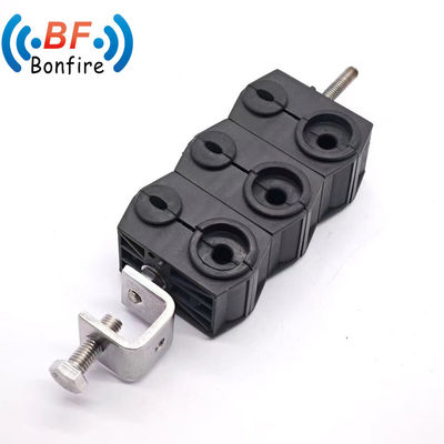 Customized 5-7mm 13-14mm Tre fori tipo gancio Clamps alimentatore auto bloccaggio Clamps cavo