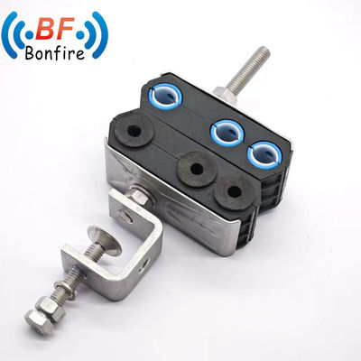 4.5-6mm 2* 7-22mm Tre sellati tipo gancio Clampo alimentatore per cavi per progetti di costruzione