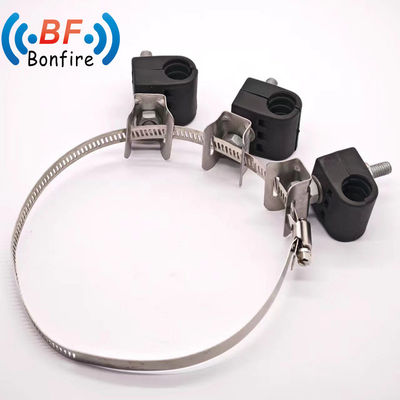 4.5-6mm 2* 7-22mm Tre sellati tipo gancio Clampo alimentatore per cavi per progetti di costruzione