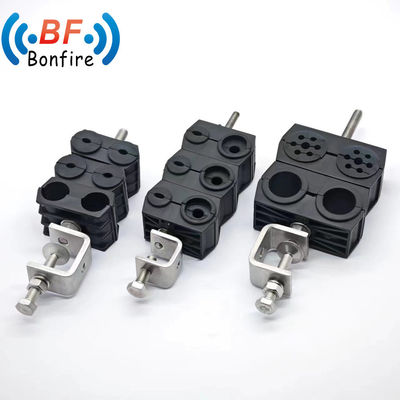 12* 5-7mm e 6* 10-22mm Clampo per cavi a tipo gancio auto-bloccante Perfetto per la personalizzazione