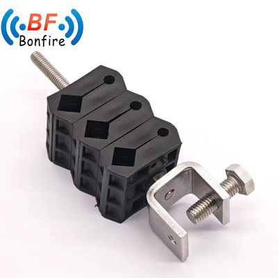 7/8&quot; Clampe per cavi di plastica per l'organizzazione facile dei cavi Ordine di prova di quantità accettato