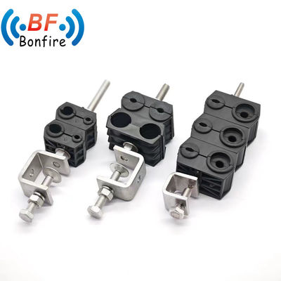 1-5/8&quot; KXK-XXXXX Leaky Feeder RF Cable Clamp Cable Clip per installazioni personalizzate