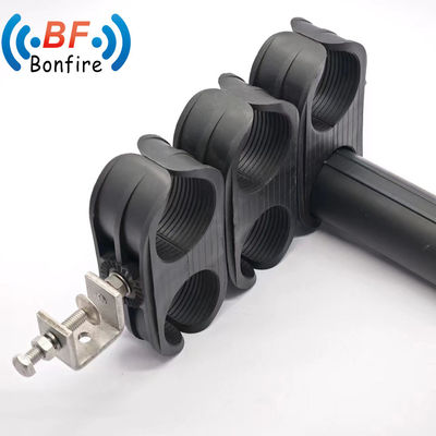 1-5/8&quot; KXK-XXXXX Leaky Feeder RF Cable Clamp Cable Clip per installazioni personalizzate