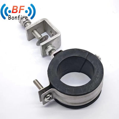 1-5/8&quot; KXK-XXXXX Leaky Feeder RF Cable Clamp Cable Clip per installazioni personalizzate