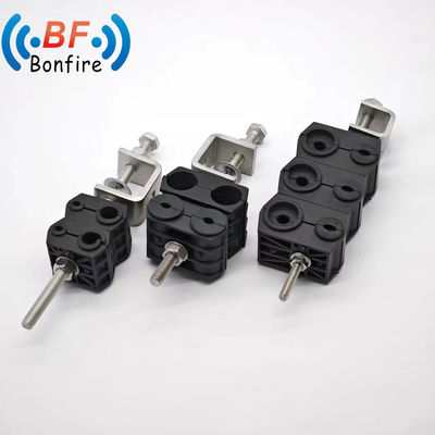 Ordine di prova di quantità accettato Self-Locking hanger kit per 1/2 &quot;leaky cables Pipe Clamp