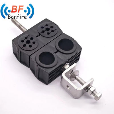 Clampe per cavi a torre di alimentazione a singolo impianto KXK-XXXXX RF M 1 X 33 mm con opzioni personalizzate