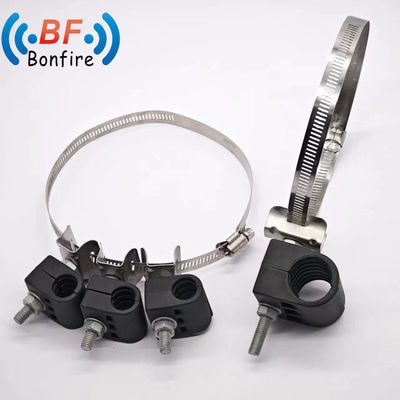 Clampe per cavi a torre di alimentazione a singolo impianto KXK-XXXXX RF M 1 X 33 mm con opzioni personalizzate