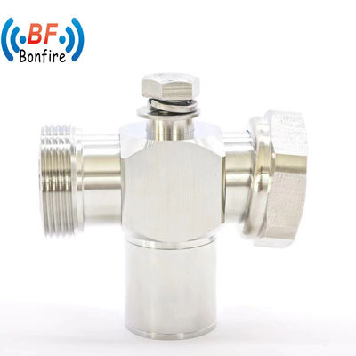 1/4 lunghezza d'onda RF Coaxial Surge Protector Arrester 698-3800MHz per una protezione migliorata