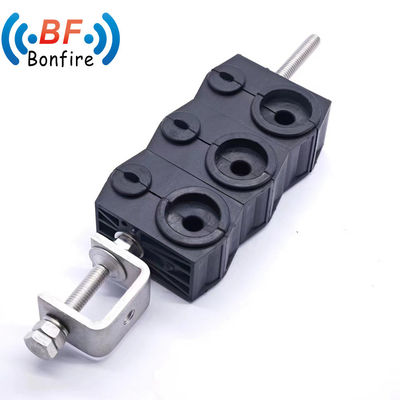 0.410kg Pacco Peso lordo 7/8&quot; Clampada del cavo coaxiale con eccellente trasmissione del segnale