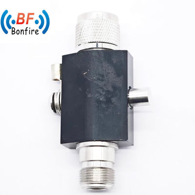 Grey RF Coaxial 3G N Male to RP-SMA Plug Connector N to RP-SMA Cable Lightning Arrester Surge Protector Arrester