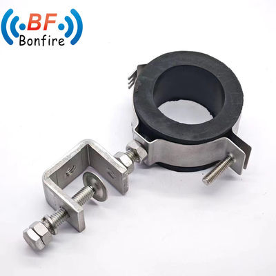 Ordine di personalizzazione e di prova accettabile Clamp per cavo in fibra ottica per torre cellulare