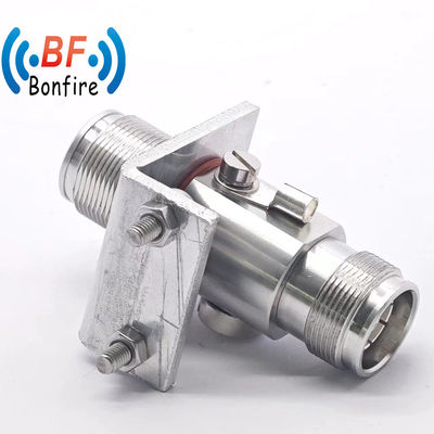 Protezione da fulmine N maschile a RP-SMA maschio RF per connettore a cavo a doppia presa
