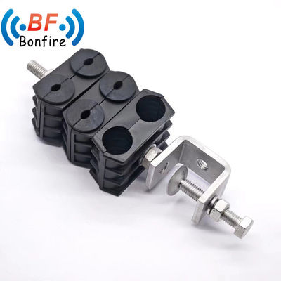 Rru Carpeta fissa 1 scheda 6 alimentatore Clampo del cavo RF Pacchetto Dimensione 15.00cm * 6.00cm * 1.50cm