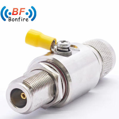 Protezione da ondate di fulmine coassiale RF N-M a N-F 6000MHz UHF Pl259 a So239 Jack Arrester