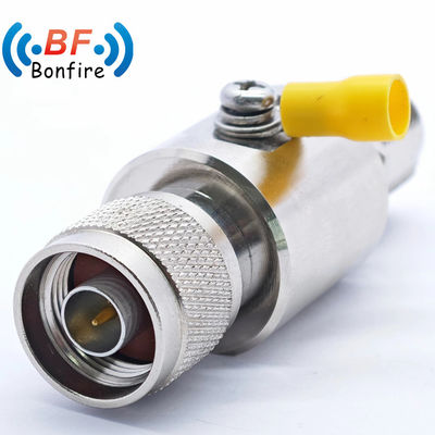 Protezione da ondate di fulmine coassiale RF N-M a N-F 6000MHz UHF Pl259 a So239 Jack Arrester