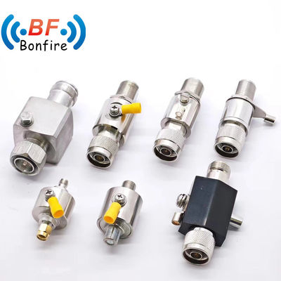Protezione da ondate di fulmine coassiale RF N-M a N-F 6000MHz UHF Pl259 a So239 Jack Arrester