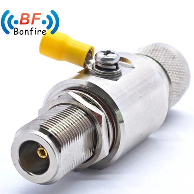 Pl259 connettore RF coassiale UHF maschio innesco a So239 femmina Jack Protezione da ondate di fulmine DC-6000MHz