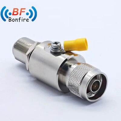 Protezione IP65 Protezione contro le ondate di fulmine UHF femminile per applicazioni esterne