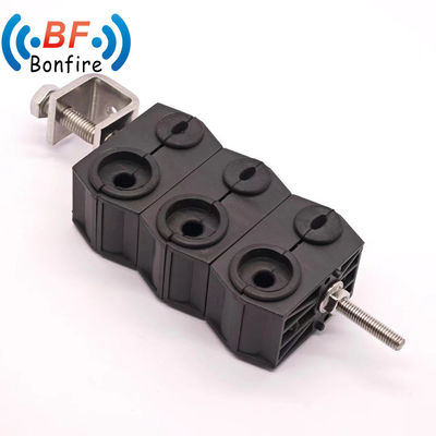 15.00cm * 6.00cm * 1.50cm 3 Way 7/8&quot; Clamps per Cable Clamps Ordine di prova accettato