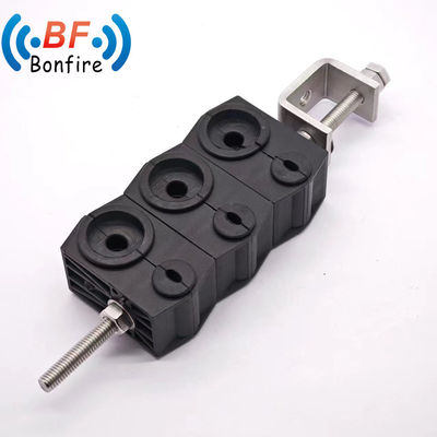 15.00cm * 6.00cm * 1.50cm Dimensione del pacchetto Clampadore alimentatore a foro singolo Clampadori di cavo Jumper