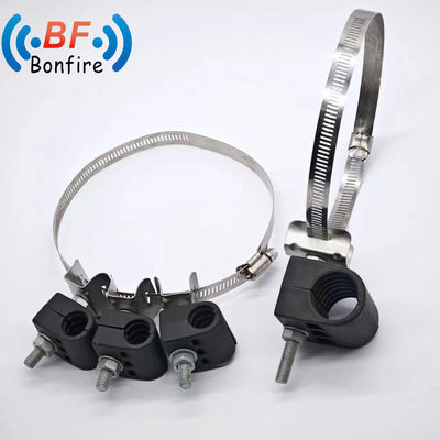 15.00cm * 6.00cm * 1.50cm Dimensione del pacchetto Clampadore alimentatore a foro singolo Clampadori di cavo Jumper