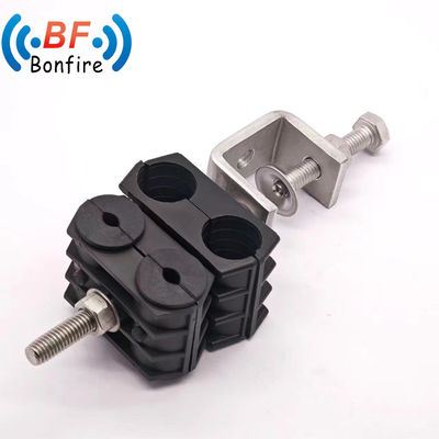 0.410 kg Miniatura Torre Telecom Ss 304 Clamp per cavi di alimentazione e prestazioni durevoli