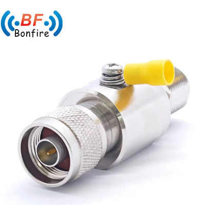 Assurance DC-6000MHz UHF Coaxial Lightning RF Arrestor con interfaccia N-M a N-F