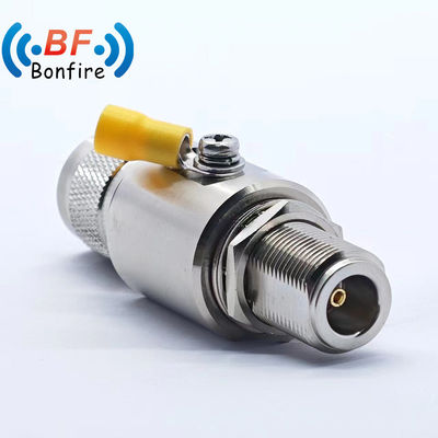 Assurance DC-6000MHz UHF Coaxial Lightning RF Arrestor con interfaccia N-M a N-F