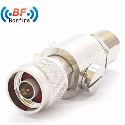 DC-6000MHz V UHF Lightning Arrester Pl259 RF Surge Protector Plug Maschio a So239 Socket