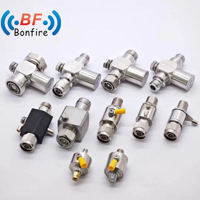 DC-6000MHz V UHF Lightning Arrester Pl259 RF Surge Protector Plug Maschio a So239 Socket