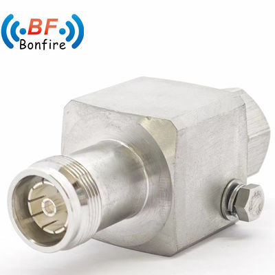 N-M a N-F DC-6000MHz RF Coaxial Connector per antenna TV UHF Coax Surge Arrester